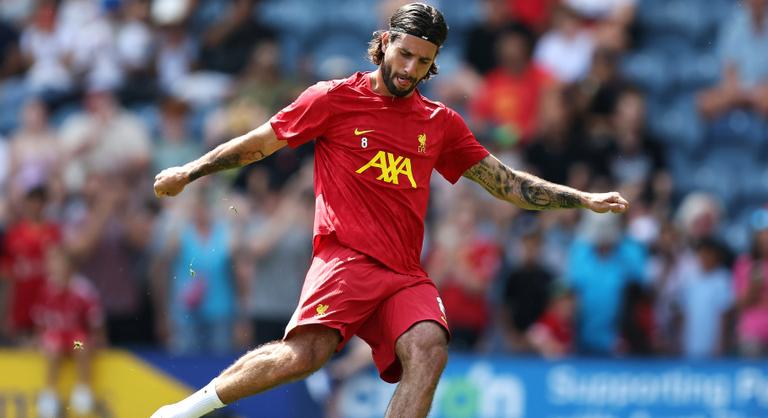Szoboszlai gólpasszával és Diogo Jotára emlékezve indult a Liverpool felkészülése – videó!
