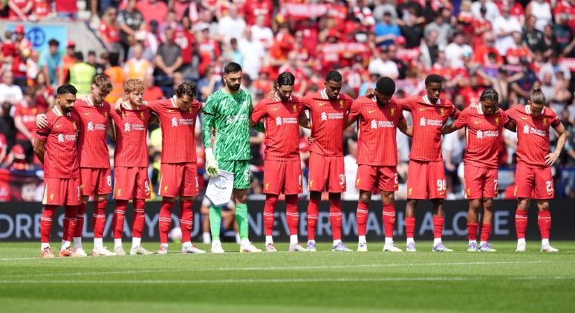 Szoboszlai gólpasszt adott, Kerkez bemutatkozott a Liverpool első felkészülési meccsén