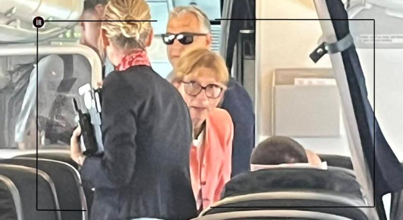 Ez gyors volt! Az Orbán-Lévai házaspár ‘népgépen’ Brüsszelbe ment és Párizsból jött meg