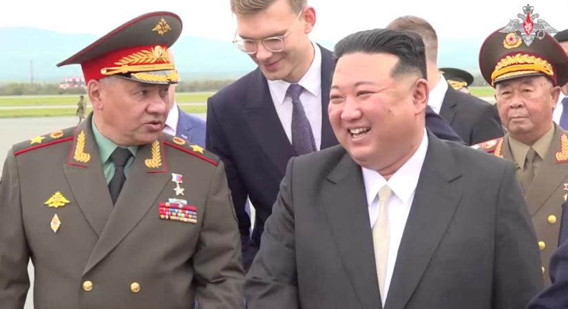 Ukrajnai háború: Kim Dzsongun bejelentést tett