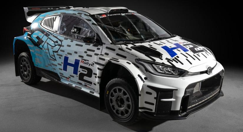 Hidrogénes Toyota Yaris állhat rajthoz a raliversenyeken?