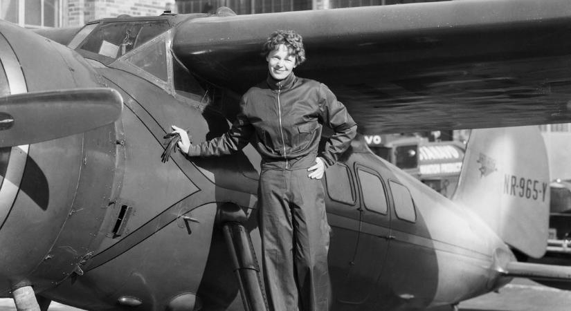 Szenzáció: 88 év után megoldódhat az Amelia Earhart-rejtély