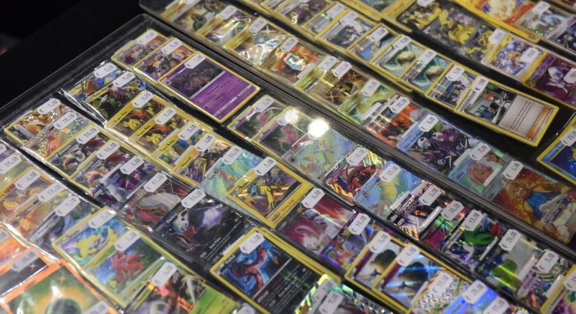 Több mint 38 millió forint értékben loptak el Pokémon kártyákat egy amerikai üzletből