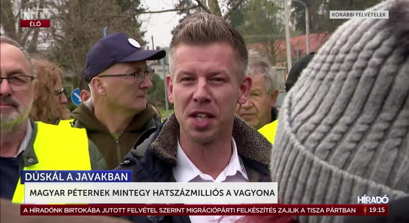 A Tisza párt elnökének mintegy 600 milliós vagyona van  videó