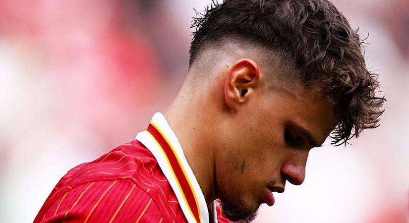 Kerkez Milos legelső üzenete után zokognak a Liverpool drukkerei