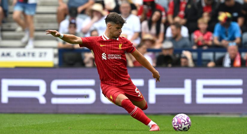 „Öröm nézni” – Kerkezről áradoznak a Liverpool-szurkolók