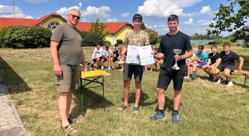Újra nagy siker volt a horgásztábor