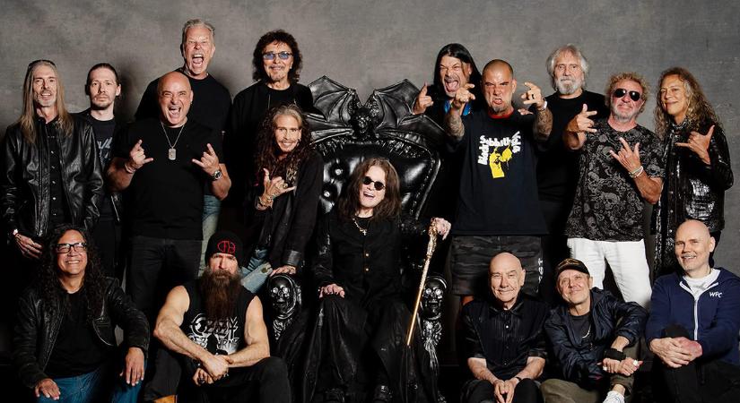 Elképesztő összeg gyűlt össze jótékonysági célra a Black Sabbath búcsúkoncertjén