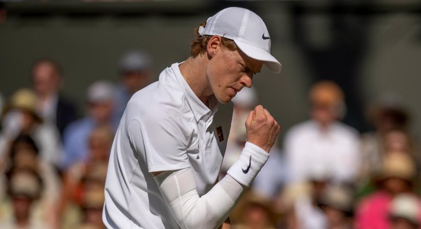 Sinner visszavágott Alcaraznak, az olasz Wimbledon új bajnoka