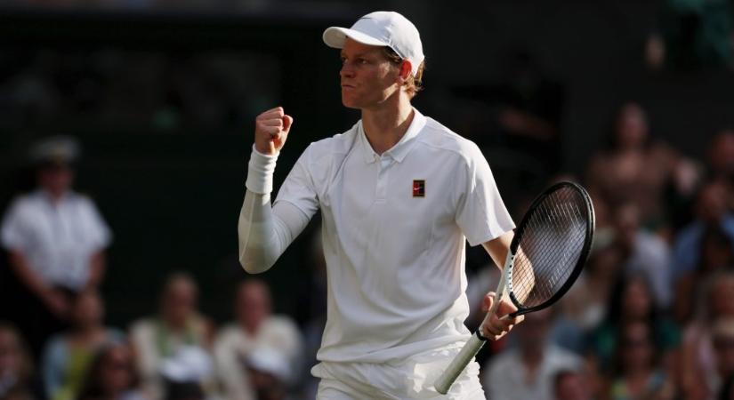 Meglett az ellenszer: Sinner szetthátrányból fordítva verte Alcarazt a wimbledoni döntőben