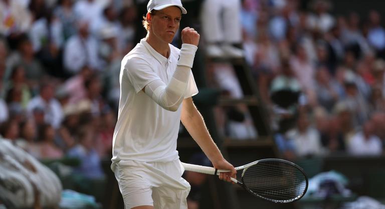 Sinner a kétszeres címvédő Alcarazt legyőzve nyerte meg a wimbledoni teniszbajnokságot
