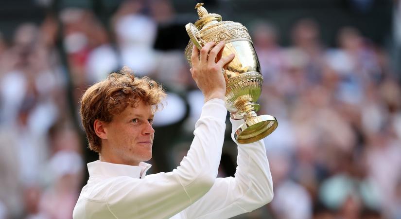 Jannik Sinner visszavágott Carlos Alcaraznak, a világelső Wimbledon új bajnoka