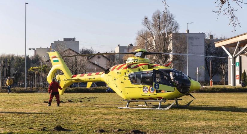 Friss: hírt kaptunk a lezuhant siklóernyős állapotáról