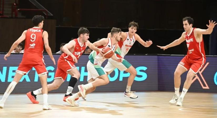 Vereséggel folytatta az Eb-t a magyar U20-as kosárlabda válogatott