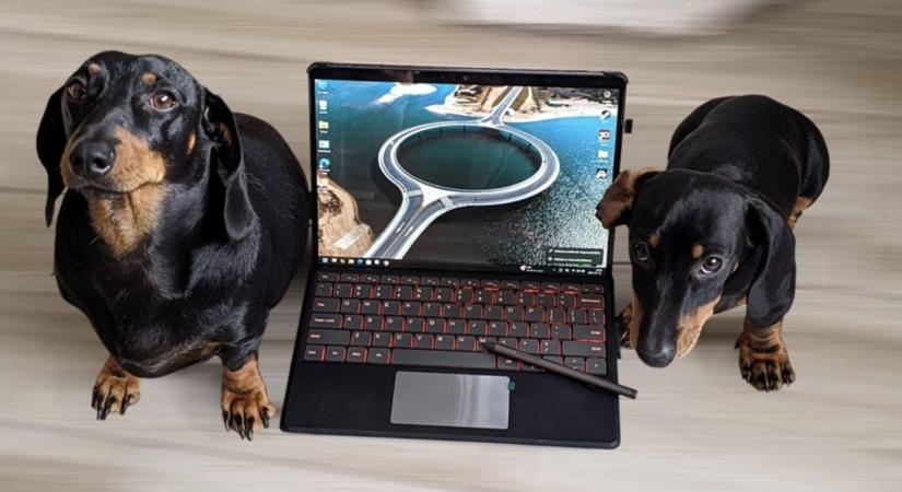 Chuwi Hi10 Max 2 az 1-ben tablet teszt – Nagyobb kijelző, rövidebb póráz