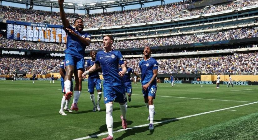 Érik a csoda: saját magát másolta a Chelsea-sztár, háromgólos hátrányban a BL-győztes a vb-döntőben! (VIDEÓ)