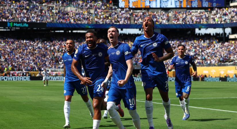 Palmer lefagyasztotta a PSG-t, a Chelsea nyerte a klub-vb-t