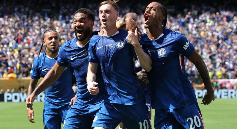 Klub-vb: Palmer-parádé a fináléban, a Chelsea lenullázta a BL-győztes PSG-t – videó