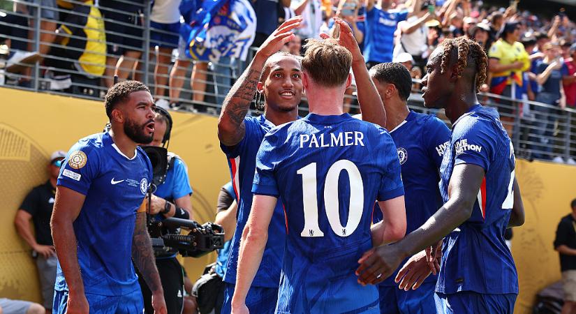 Klub-vb: a Chelsea lelépte a PSG-t a fináléban! – videóval