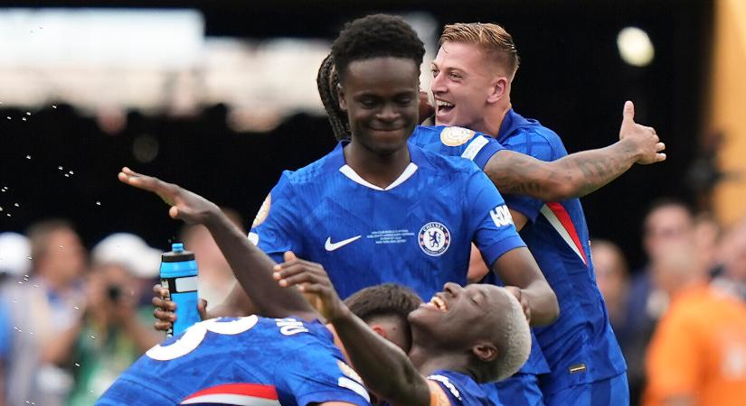 A Chelsea a klubvilágbajnok, egy félidő alatt lerendezte a döntőt
