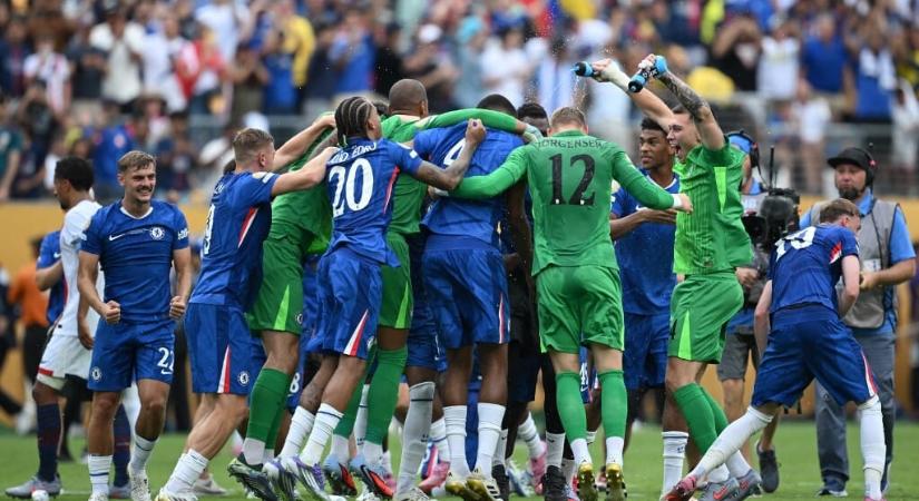 Bombameglepetés: a Chelsea átgázolt a PSG-n a klubvilágbajnokság döntőjében