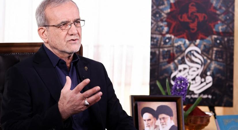 Az iráni elnök is megsérült Izrael egyik támadása során
