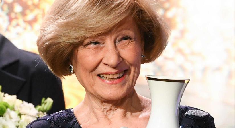 80 éves lett Kudlik Júlia, így él most a legendás bemondónő