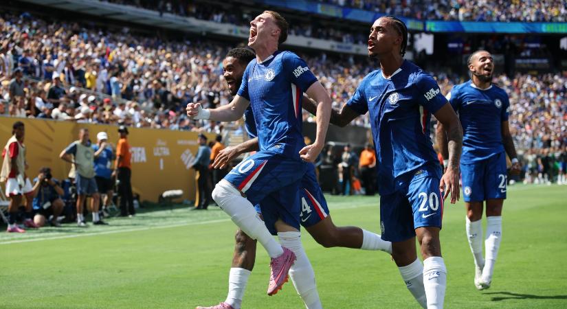 A Chelsea csúnyán elverte a klubvilágbajnokság döntőjében a PSG-t