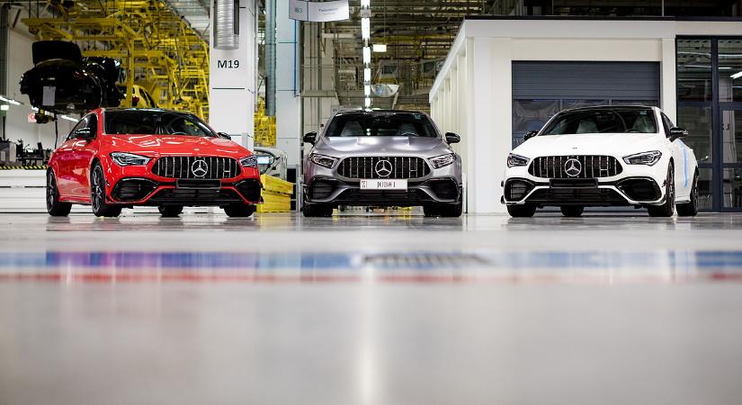 Főszerepet szán Kecskemétnek a Mercedes az A-osztályban?