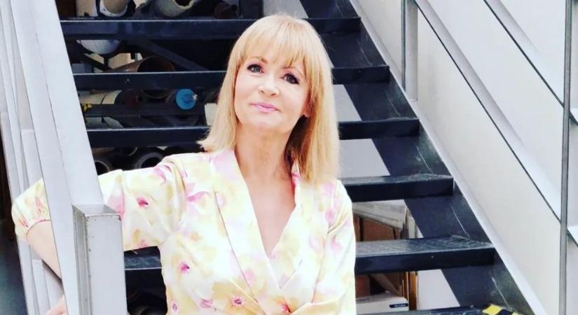 64 éves Radványi Dorottya kirobbanó formában van – fotó