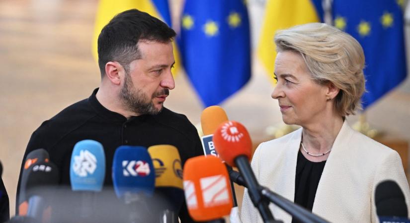 Brüsszel újabb 100 milliárd eurót küldene Ukrajnának. A tagállamoktól vennék el a pénzt