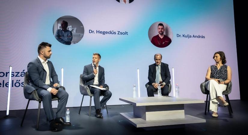 Az utolsó nyilvános fideszes szakmai programból is táplálkoznak a Tisza egészségügyi-tervei
