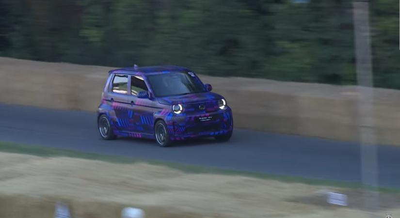 Jöhet az új cukiságbomba? Videón a Honda apró elektromos autója