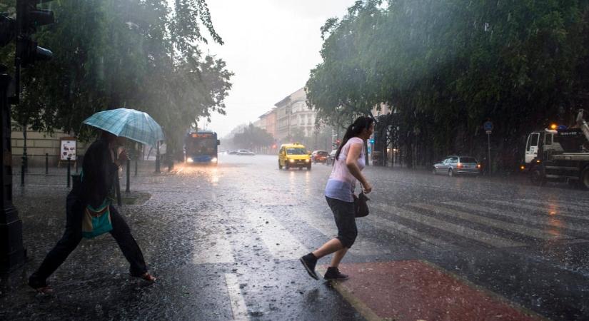 Brutális fordulat az időjárásban: 35 fokos hőség után bárhol lecsaphat a vihar – térképen mutatjuk, mire kell számítani