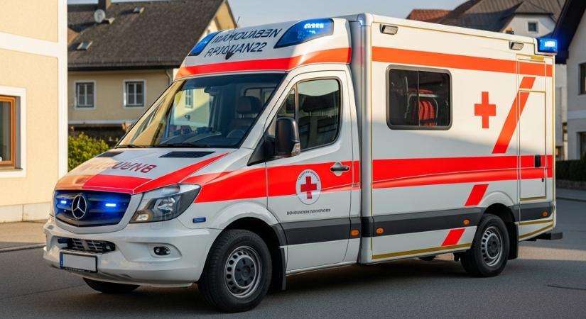 Osztrák mentő érkezhet a nyugat-magyarországi balesetek sérültjeiért