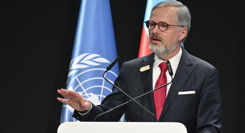 A cseh kormányfő felszólította Robert Ficót, hogy ne akadályozza az Oroszország elleni szankciókat