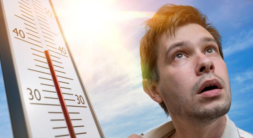 Tikkasztó meleggel indul a hét