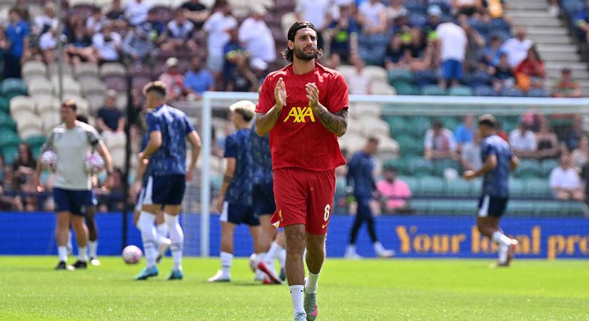 Felkészülés: Szoboszlai gólpasszt adott, Kerkez bemutatkozott a Liverpoolban