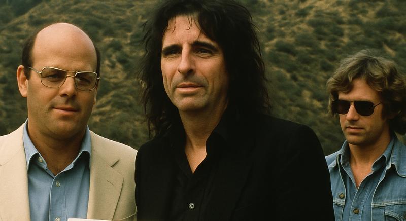Miért mentette meg Alice Cooper a Hollywood feliratot?