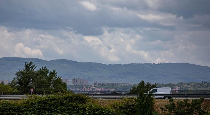 Viharriasztás: kiadták a citromsárga figyelmeztetést Borsodban