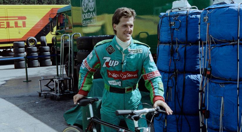 Új F1-film készül, Schumacherrel a középpontban