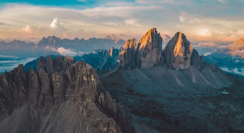Meghalt egy német túrázó az olaszországi Dolomitokban