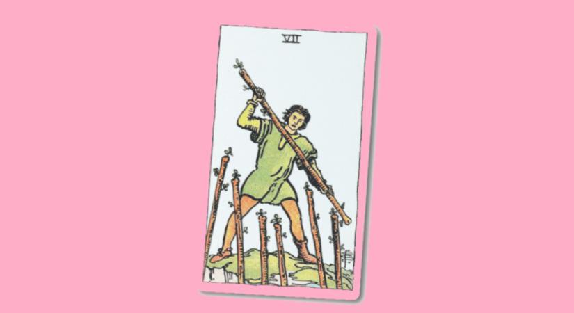 Heti tarot: Védd magad! Méghozzá így!