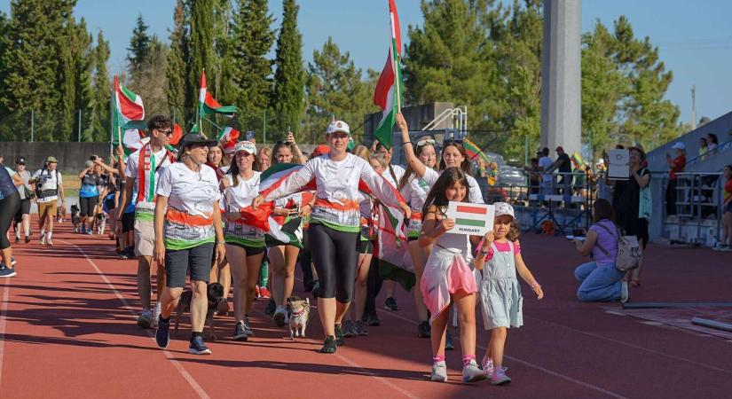 Magyar dobogó a Junior Agility Világbajnokságon