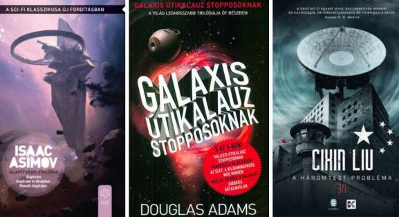 A legjobb sci-fi-sorozatok az Alapítványtól A háromtest-trilógiáig