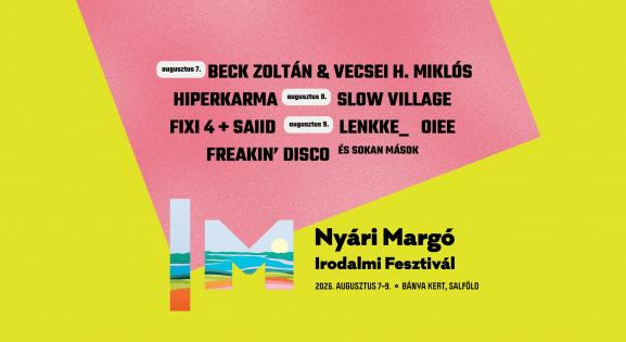 Nyerj belépőt a Nyári Margóra!
