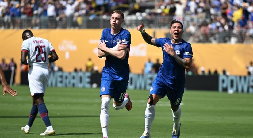 Óriási balhé a pályán: a PSG mestere nekiesett a Chelsea játékosának a klub-vb fináléja után - videó
