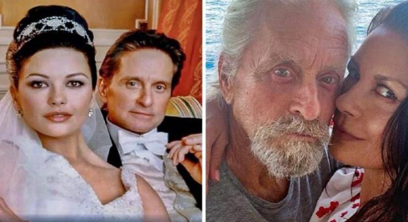 Michael Douglas és Catherine Zeta-Jones már 25 éve elválaszthatatlanok egymástól: így ismerkedtek meg