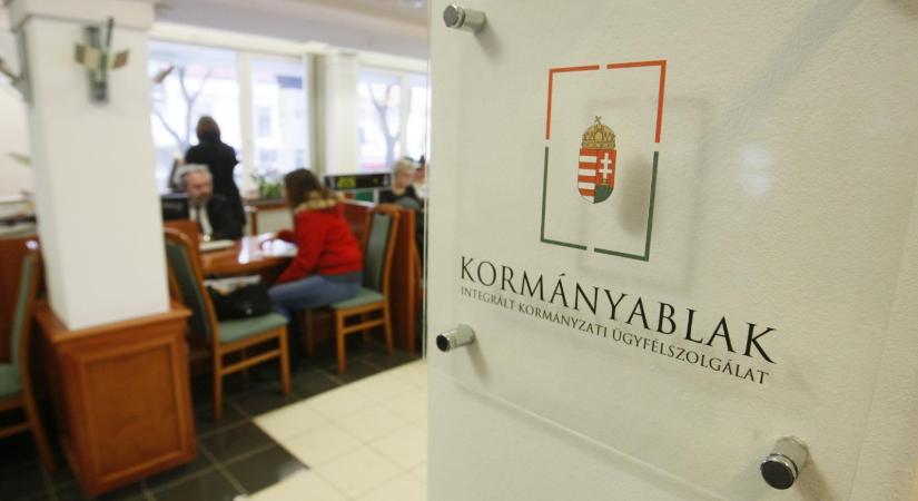 Hétfőn szünetel az okmányokkal és járművekkel kapcsolatos ügyintézés a kormányablakokban