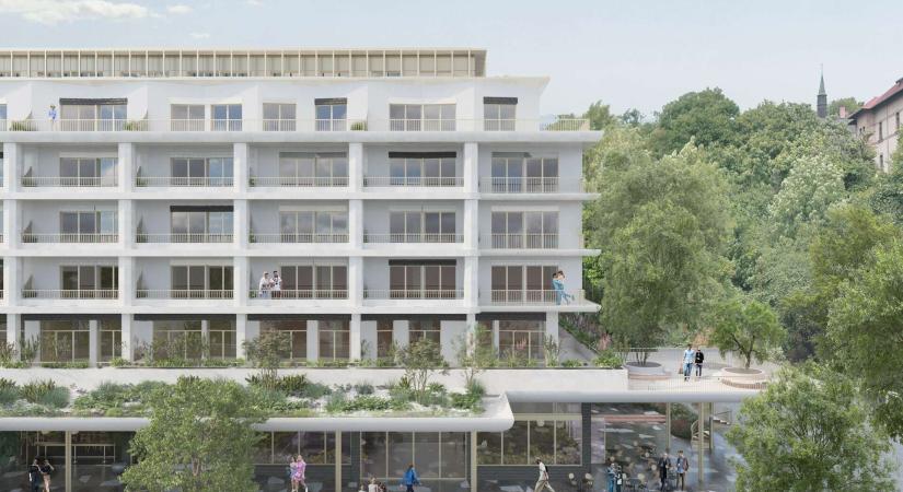 Fenntartható értékteremtés – Az Archikon III. helyezést elért pályaműve az MSZMP egykori Villányi úti pártépületének átalakítására